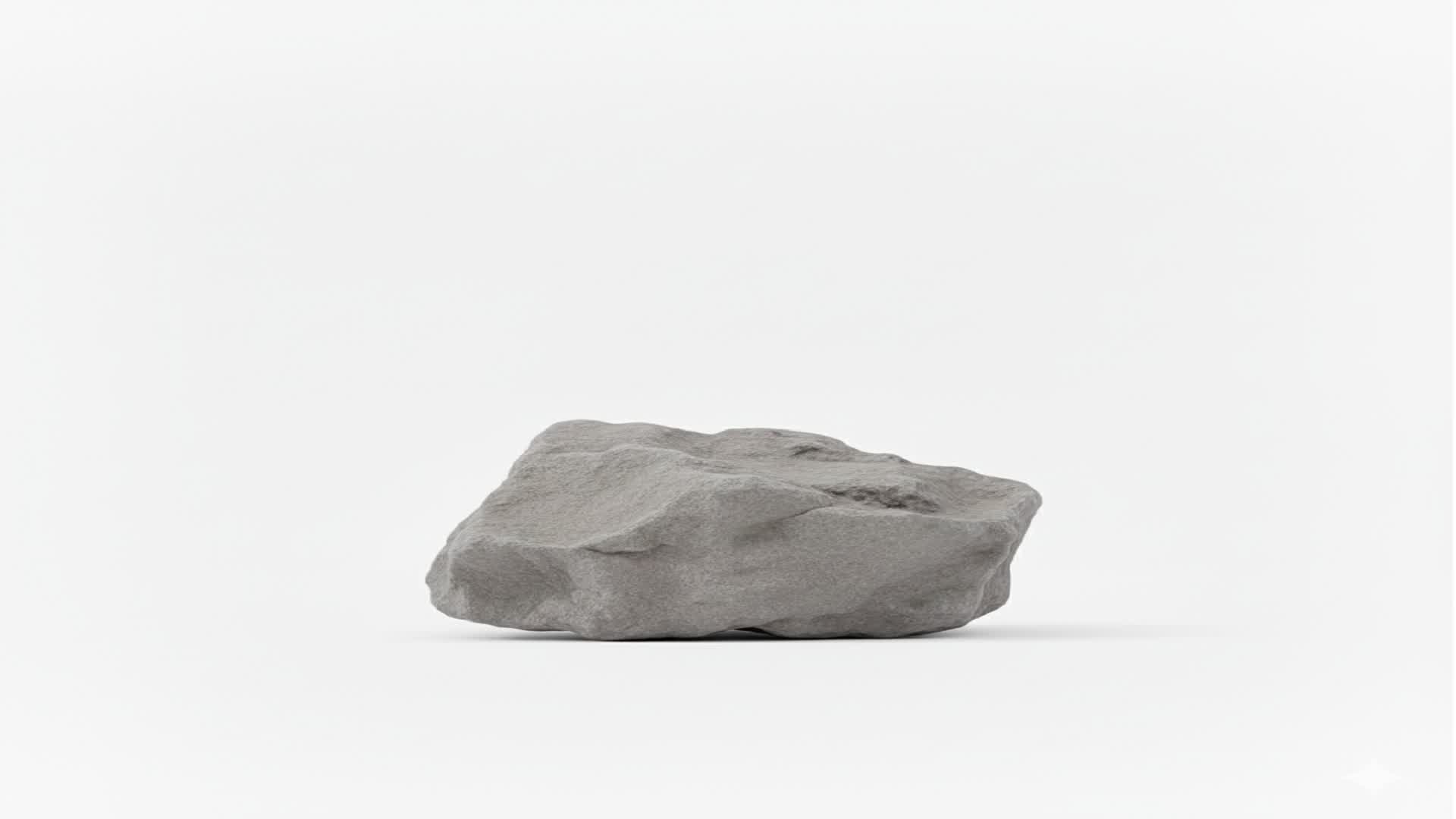 uma pedra no meio do nada