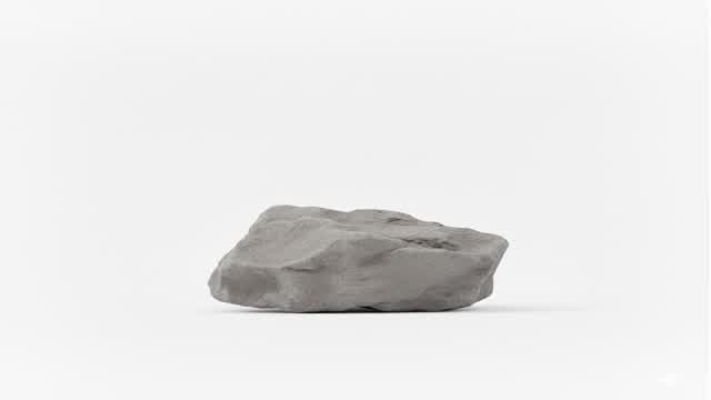 uma pedra no meio do nada