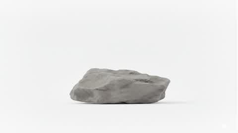 uma pedra no meio do nada