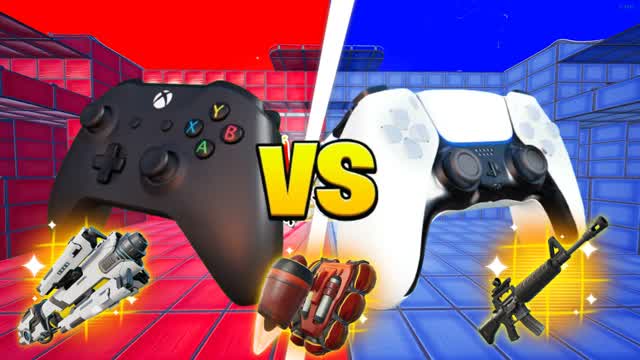 PRO PS5 VS XBOX RED VS BLUE 🔴🔵
