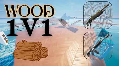 1V1 BUILD FIGHTS WOOD [0.1]