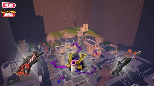 1V1 WITH EVERY GUN - â TILTED TOWERS â