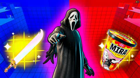 GHOSTFACE K RED VS BLUE 🔴🔵 K-POP