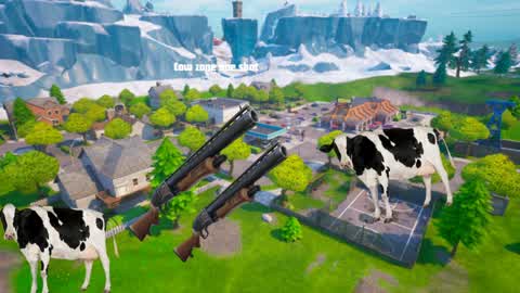 cow zone one shot
