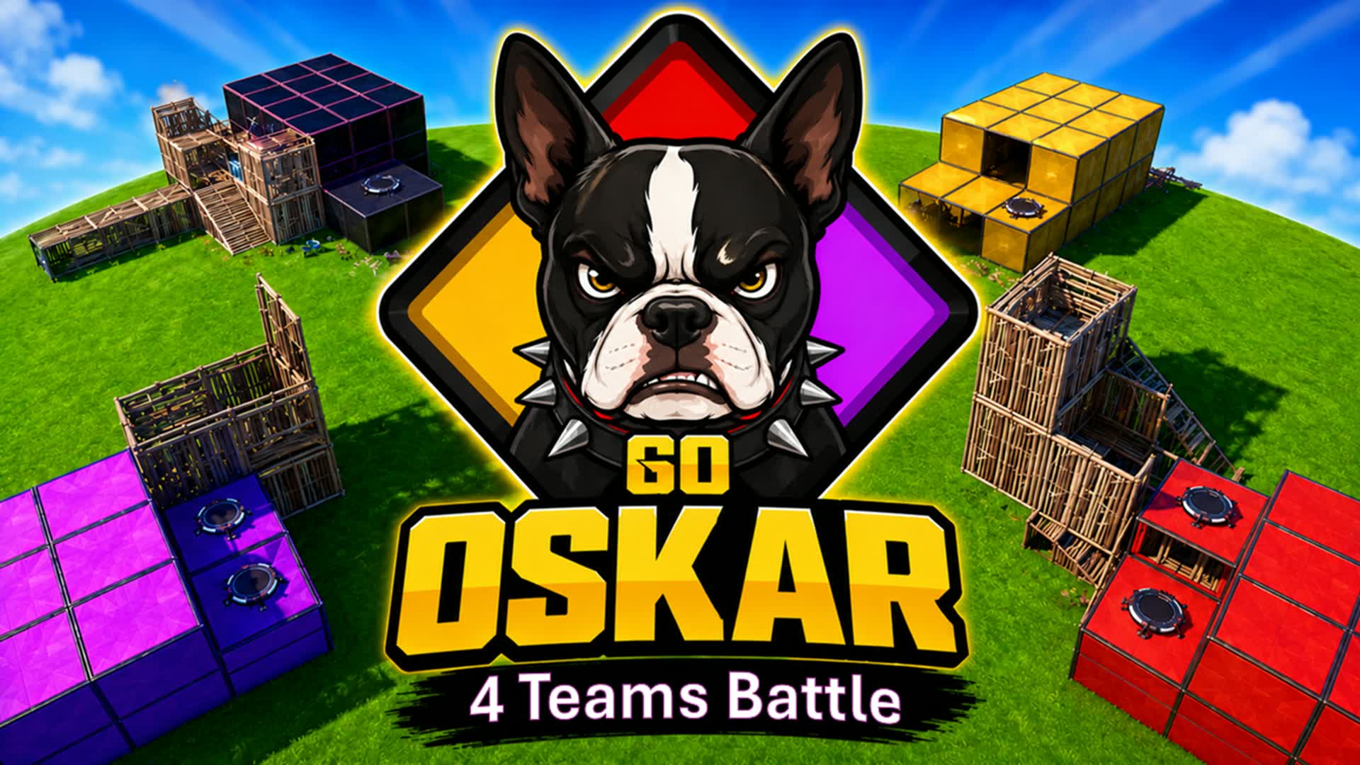 🐐 GO GOATED! Israel Zone Wars 🌀💪💪💪