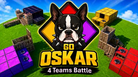 🐶 GO GOATED! Oskar Zone Wars ❤️💙💚💛