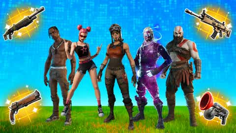 ALL SKINS FFA LEVELS
