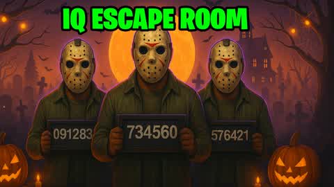🎃 IQ ESCAPE ROOM HALLOWEEN🎃