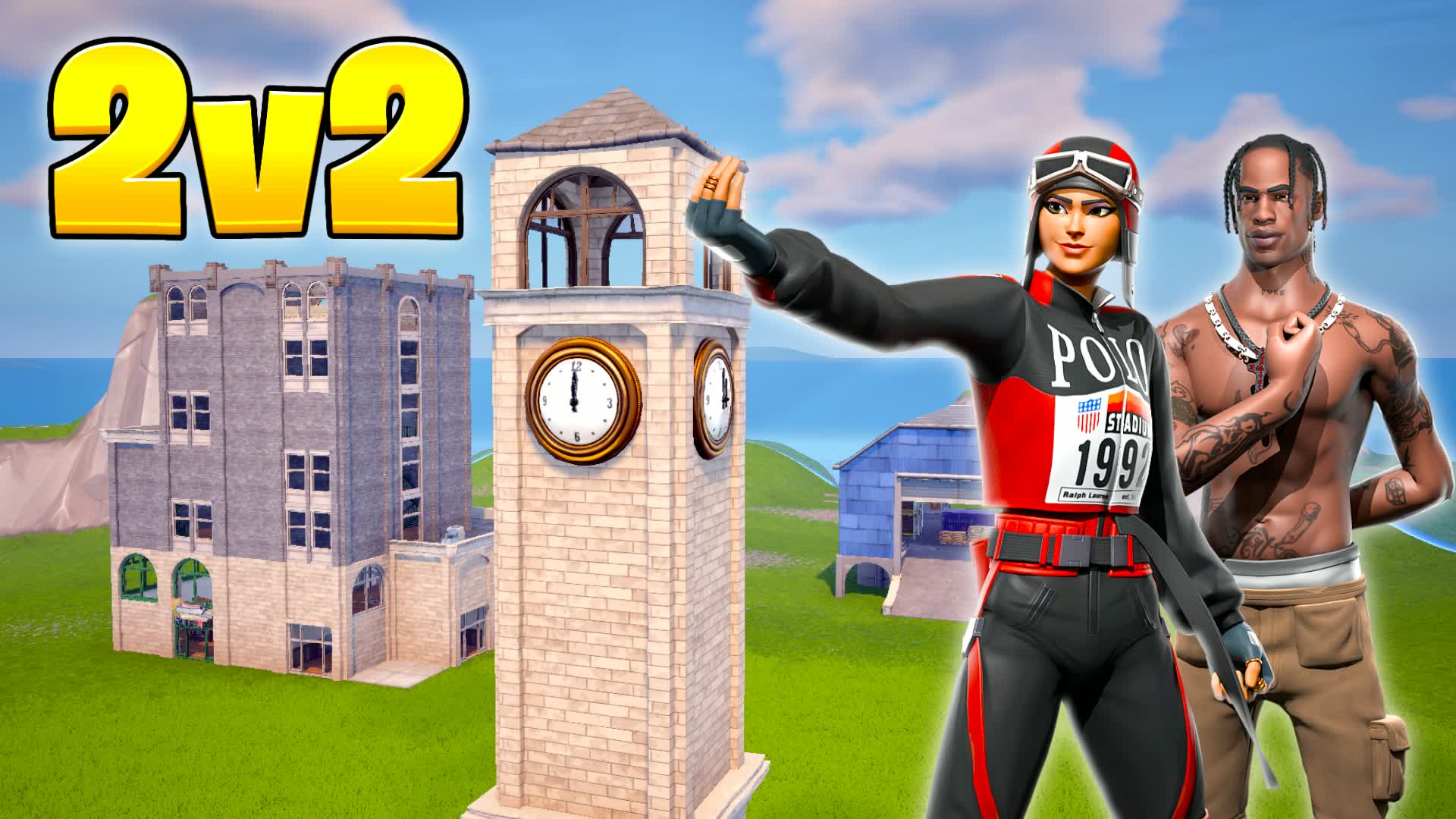 ラストストームゾーン 🌀-2V2 スクラムストーム