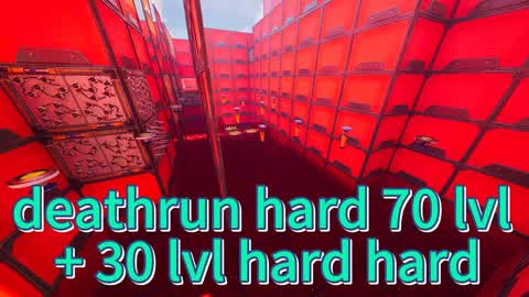 Deathrun hard 70 lvl + 30 lvl hard hard