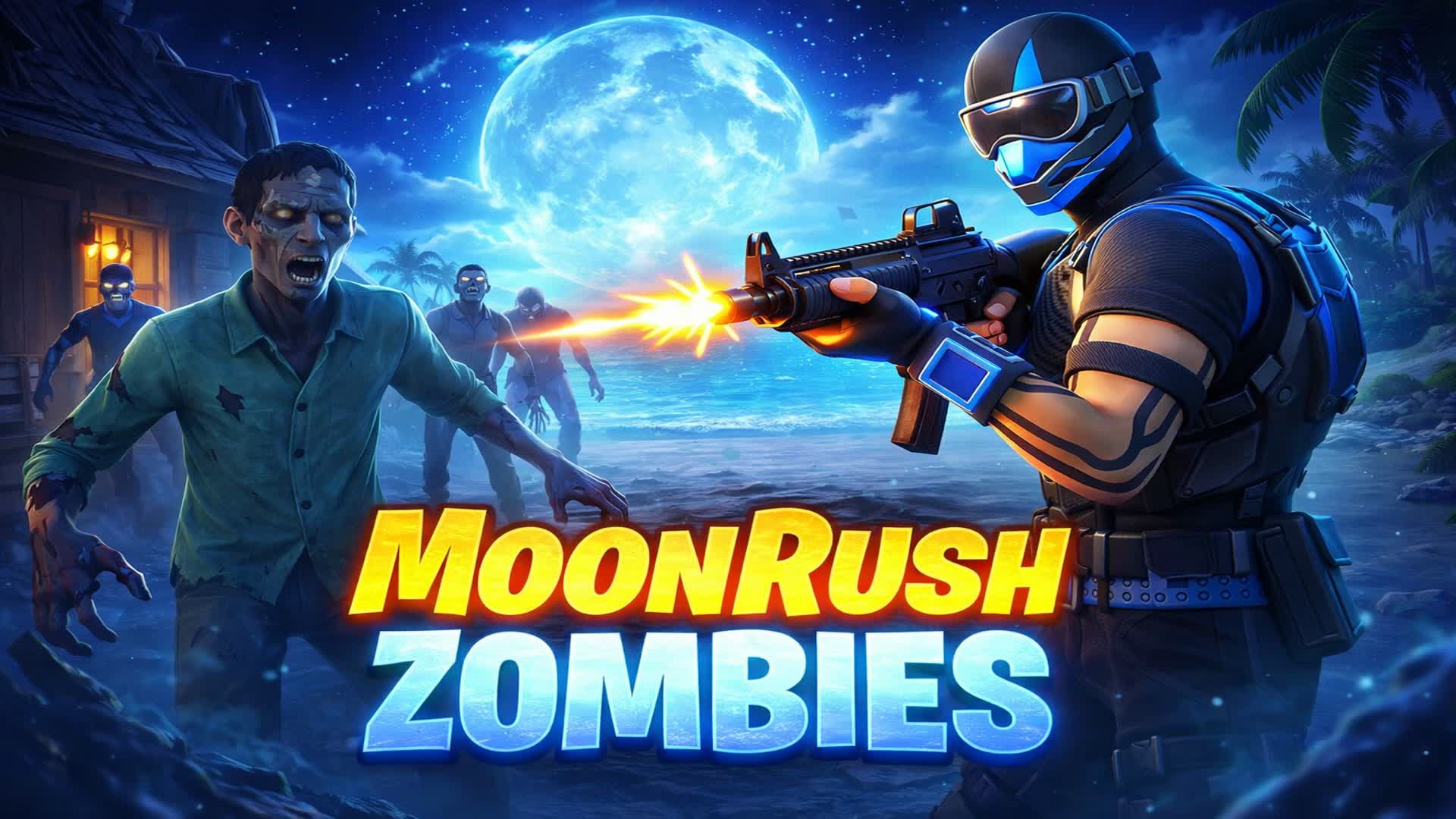 MoonRush Zombies