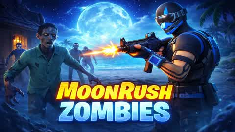 MoonRush Zombies
