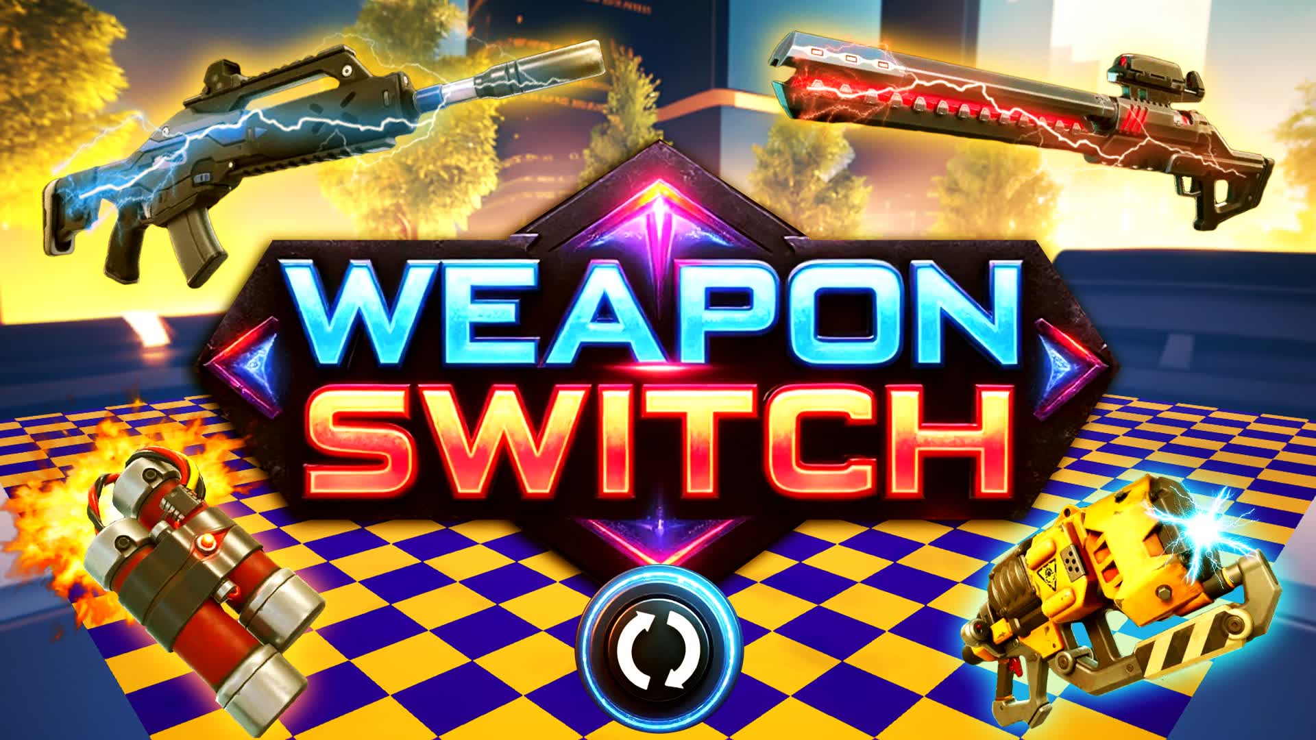 🔫 WEAPON SWITCH FFA