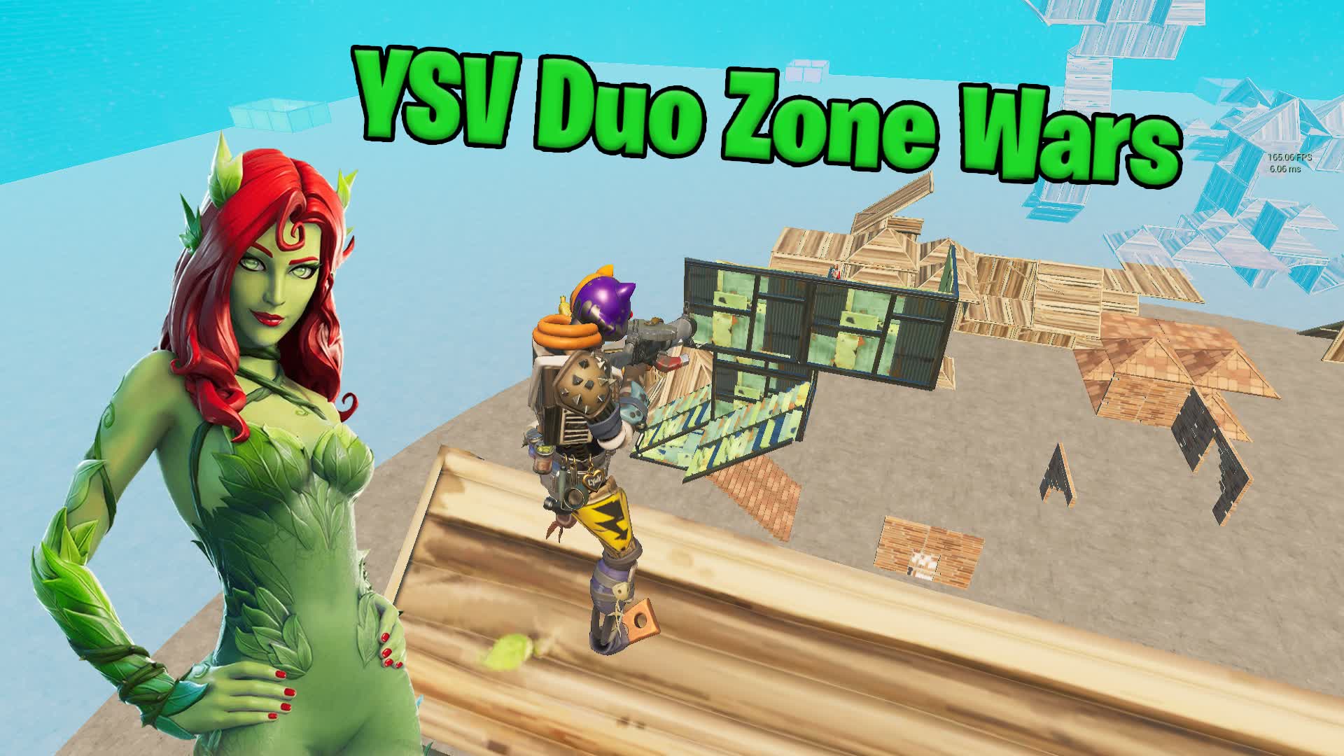 YSV Duo Zone Wars 7929-0275-8628 by yak - Fortnite Creative Map Code ...