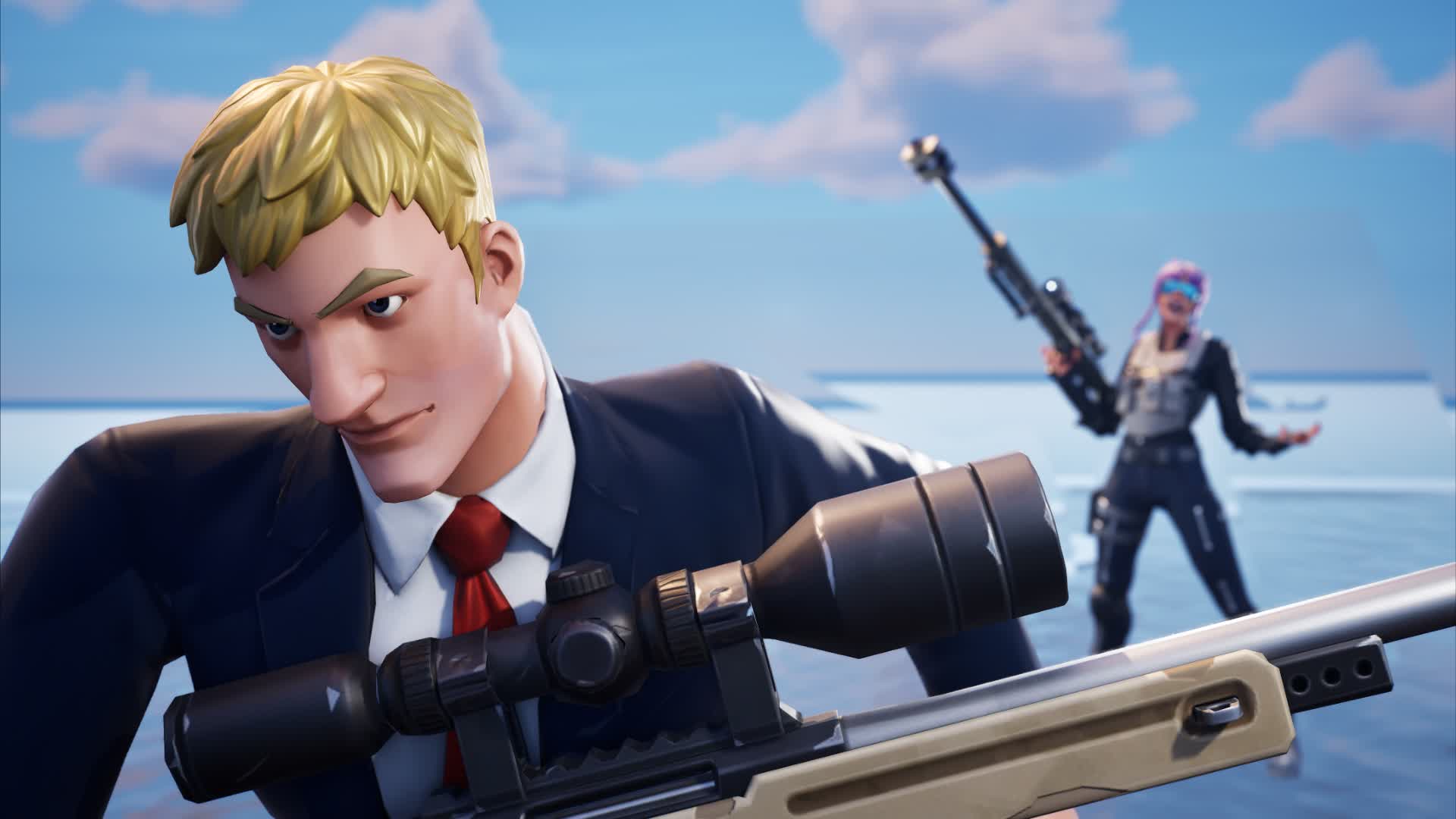 Aqua Arena 1v1 (Sniper Only)
