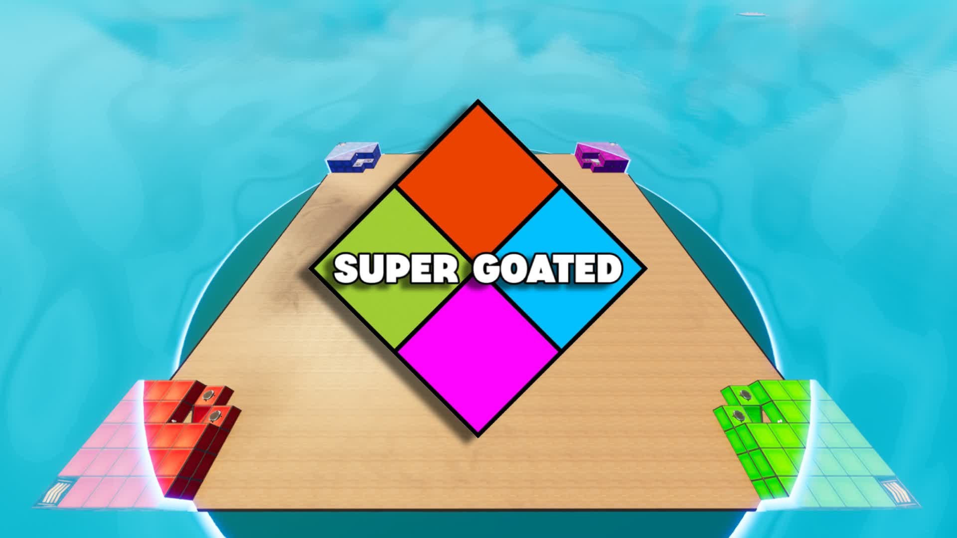 SUPER GOATED ZONE WARS