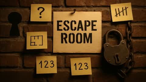 XTREME ESCAPE ROOM 🧠[LOW IQ]🧠