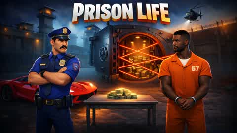 PRISON LIFE (💎BANK)