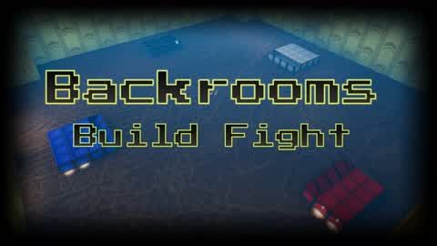 BACKROOMS ALL GOLD BUILDFIGHT