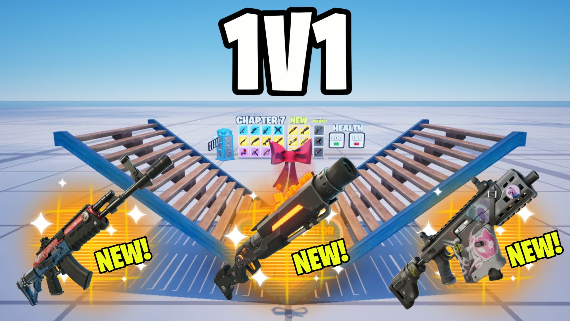 Fence 1v1 Build Fight