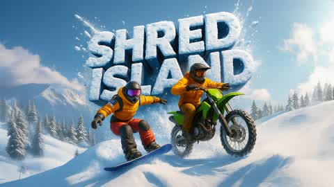 ❄️SHRED ISLAND❄️ FFA MOTO PARK