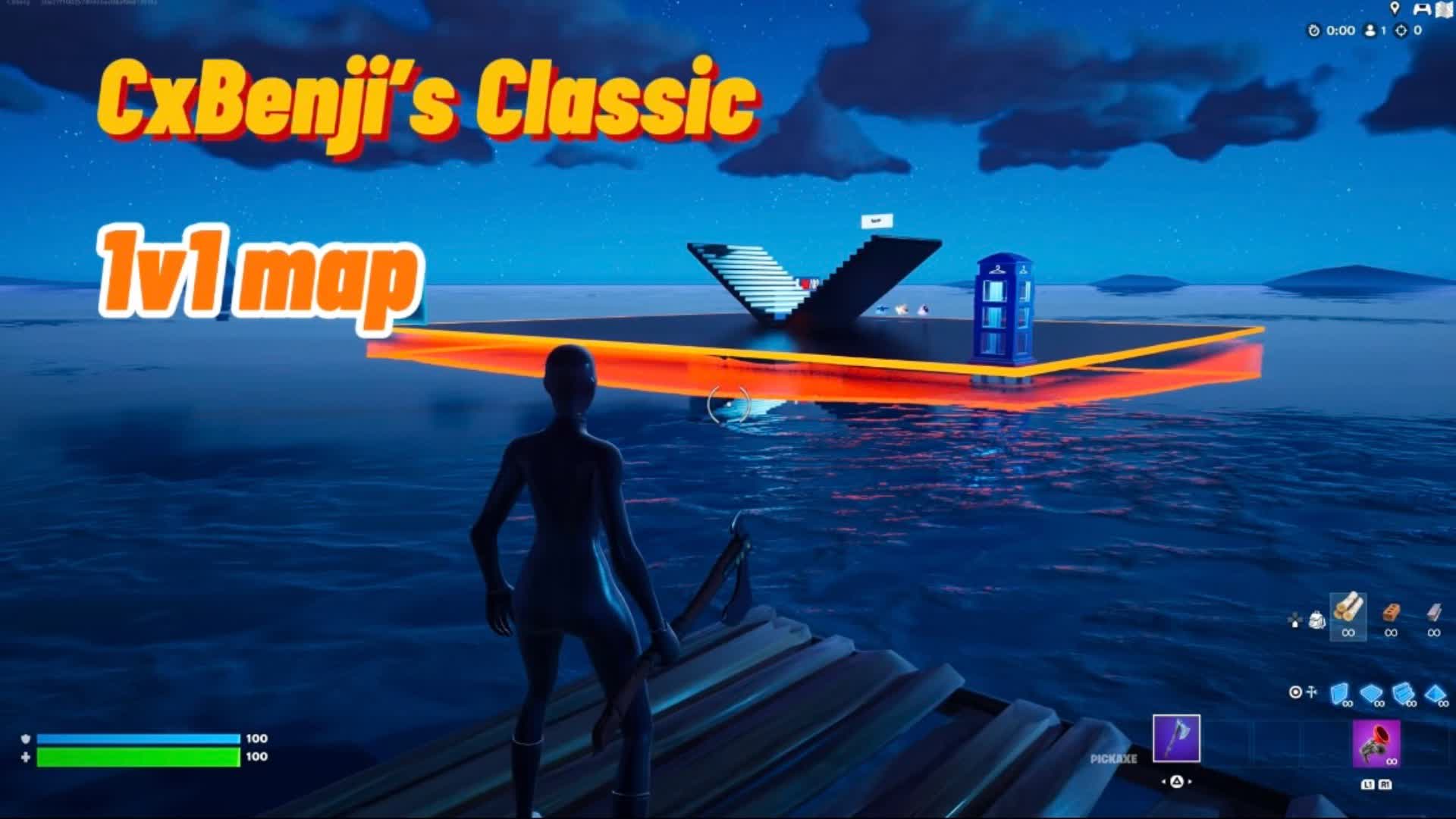 CxBenji's classic 1v1 map 9734-2430-0723 by cxbenji - Fortnite Creative ...