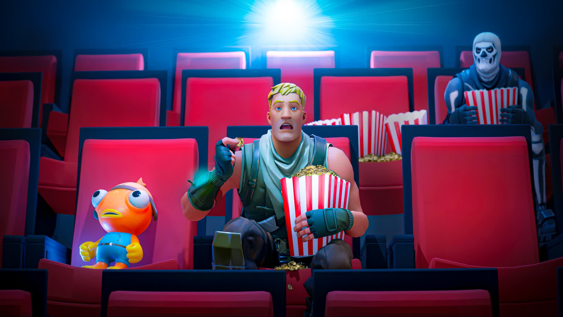 Movie theater hangout🍿 🎭