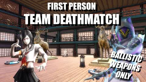 Japan Theme First Person Team Deathmatch