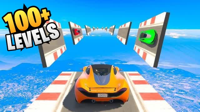 Challenge Car Parkour Obby