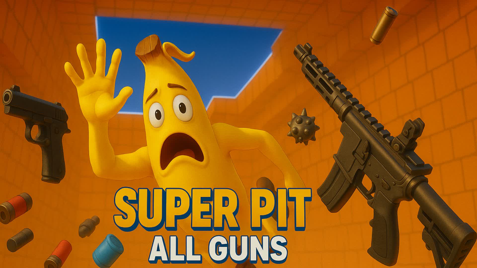 Super Pit All Guns⚔️🔫