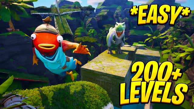 FishStick Parkour Deathrun 200+