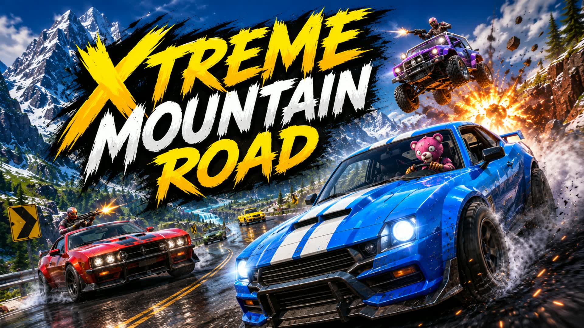 ⛰️ XTREME MOUNTAIN ROAD ⛰️