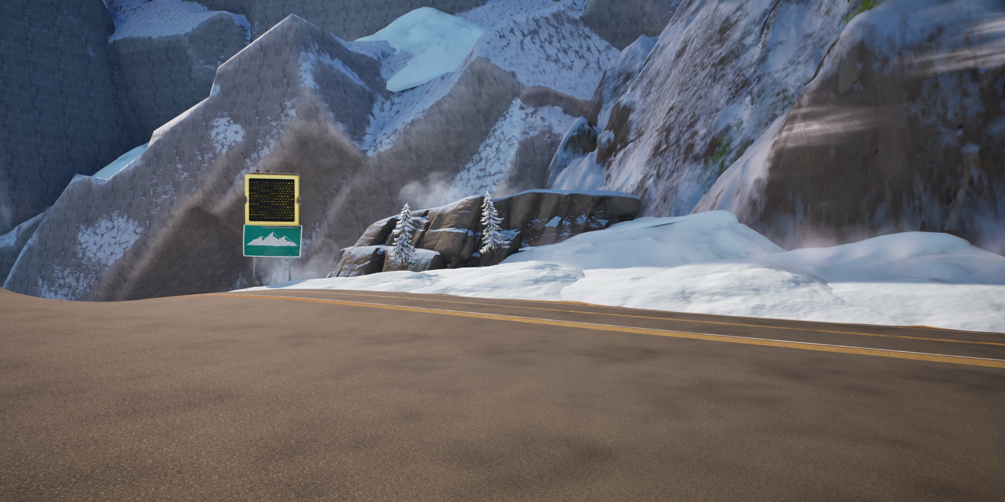 ⛰️ XTREME MOUNTAIN ROAD ⛰️