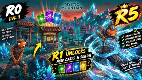 Mystic Mountain: Choose your path