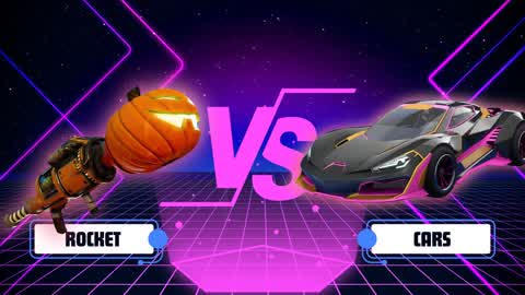 🚘CARS VS ROCKETS 🚀