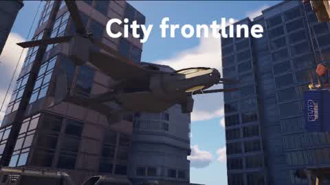 City Frontline Tactical defense/offense