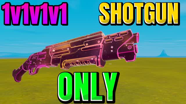 1v1v1v1 RELOAD SHOTGUN ONLY