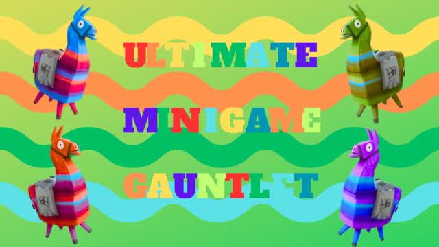 Ultimate Minigame Gauntlet