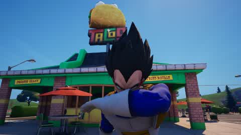 Vegeta - Dragon Ball Z