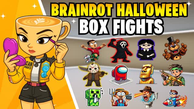 đ BRAINROT HALLOWEEN BOXFIGHTS đŠ
