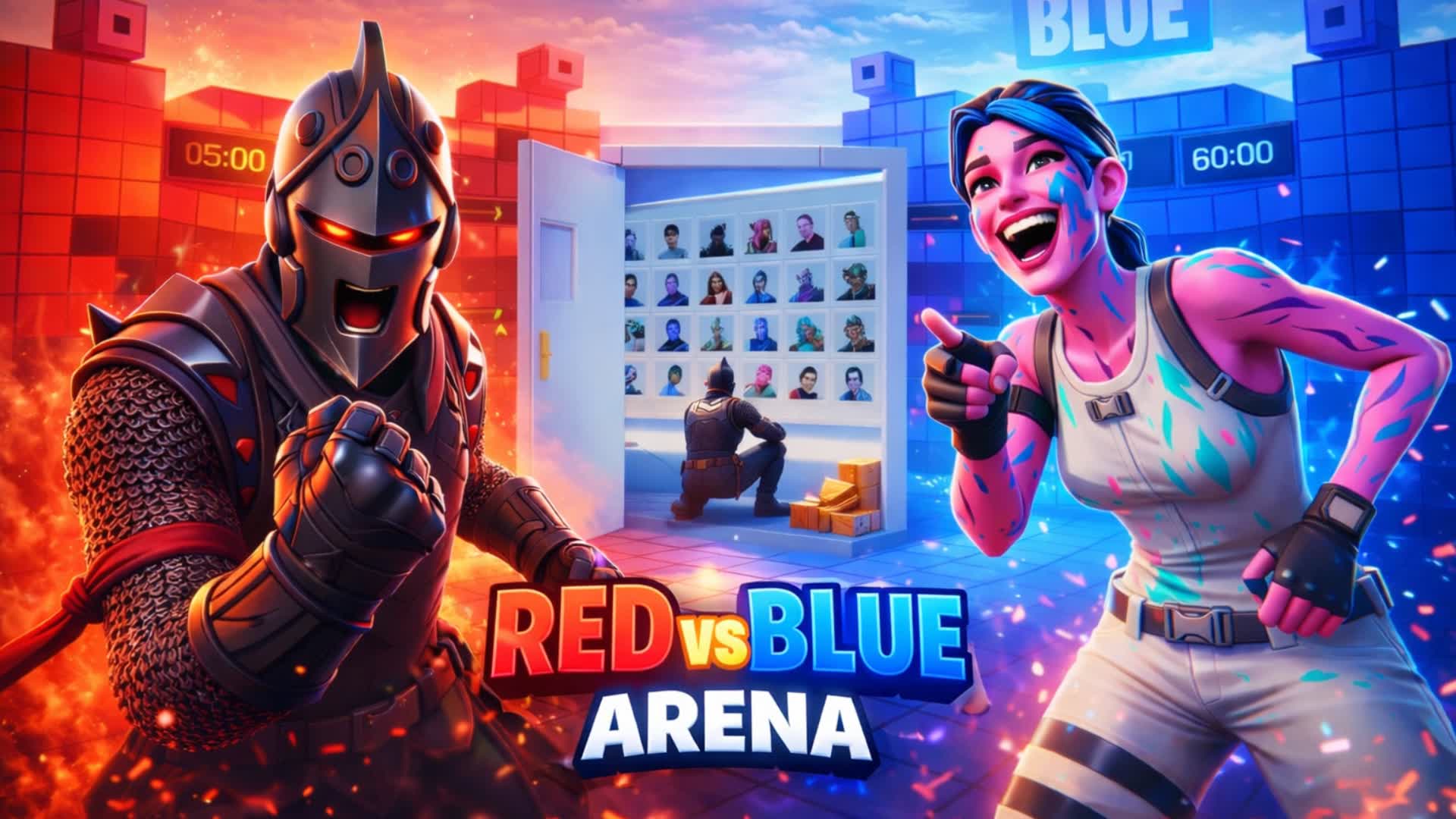 RED VS Blue Arena