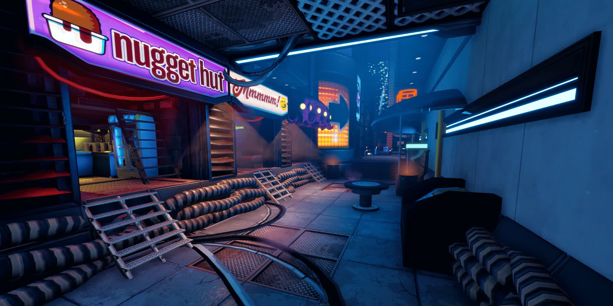 Cyberpunk NUKETOWN (Gun Game)