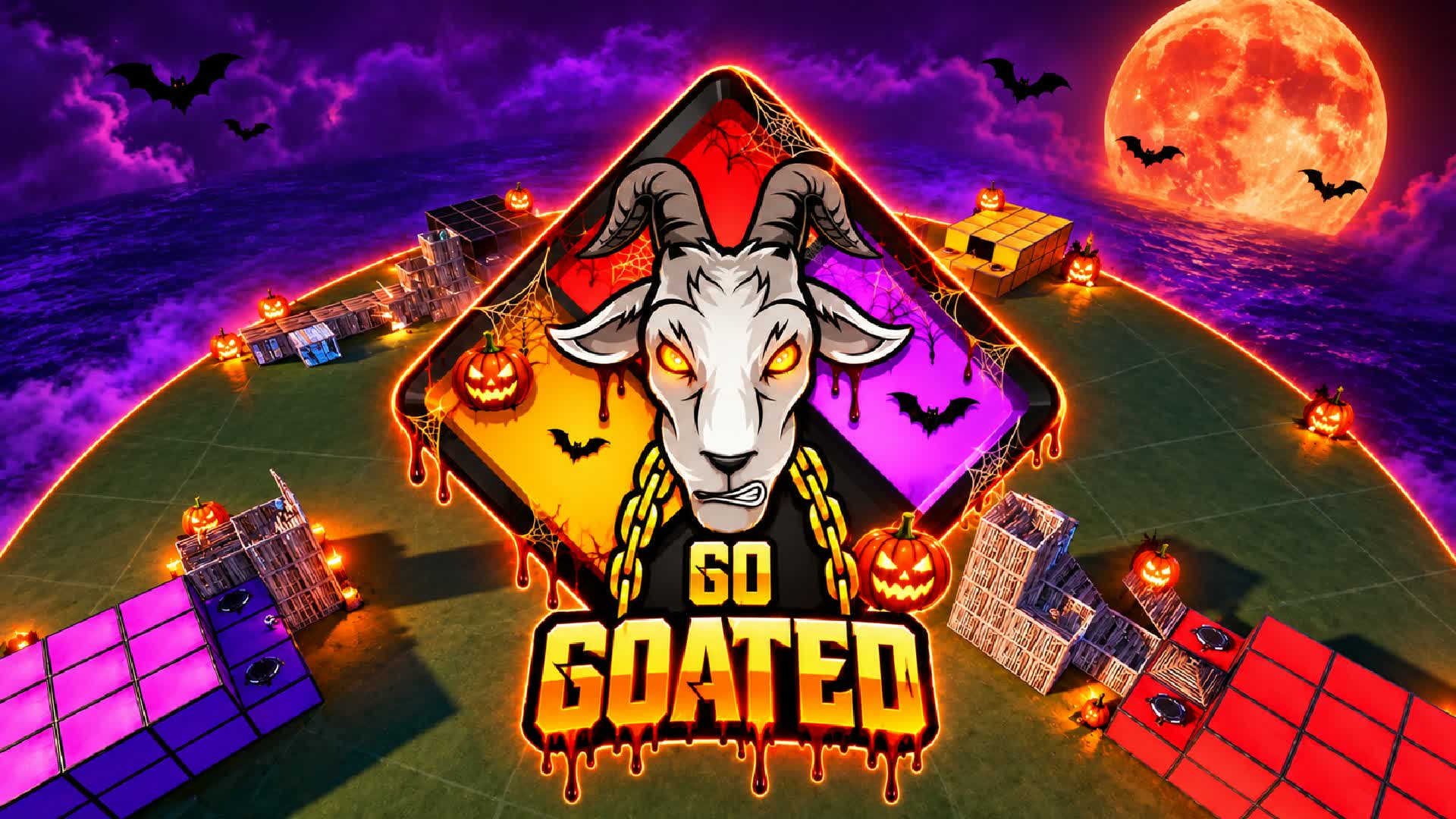 🎃 GOGOATED: ハロウィン ゾーンウォーズ 🎃
