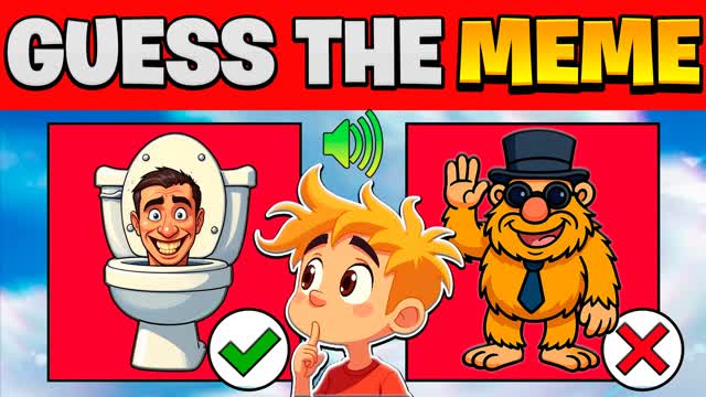🔊GUESS THE MEME BY SOUND🔊