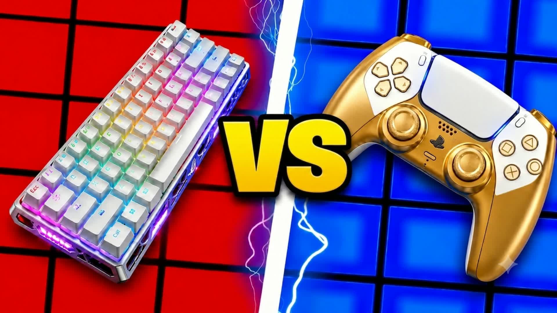 RED VS BLUE MK VS CONTROLLER