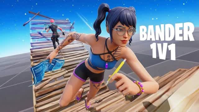 Bander 1v1 BuildFights