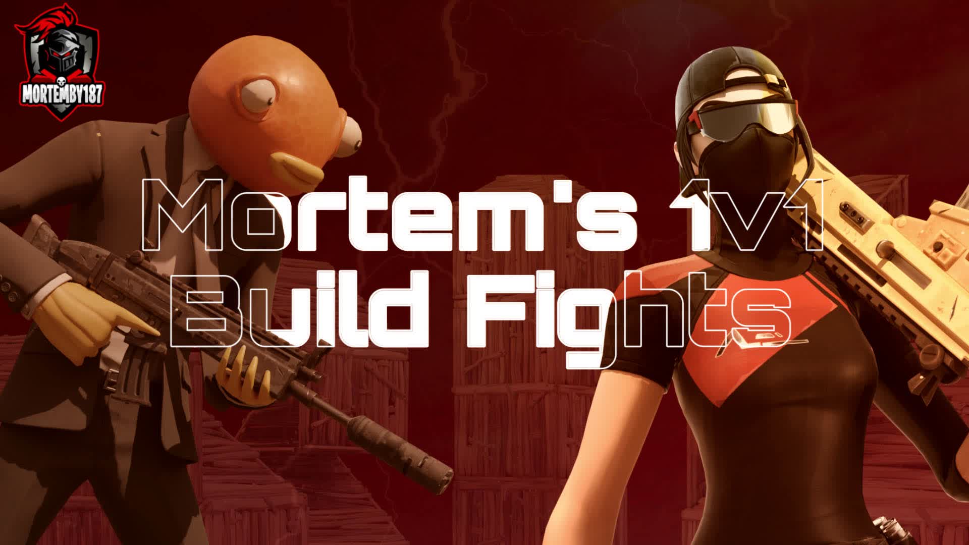 Mortem 1v1 build fights