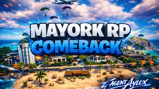 Mayork RP Comeback 🌇