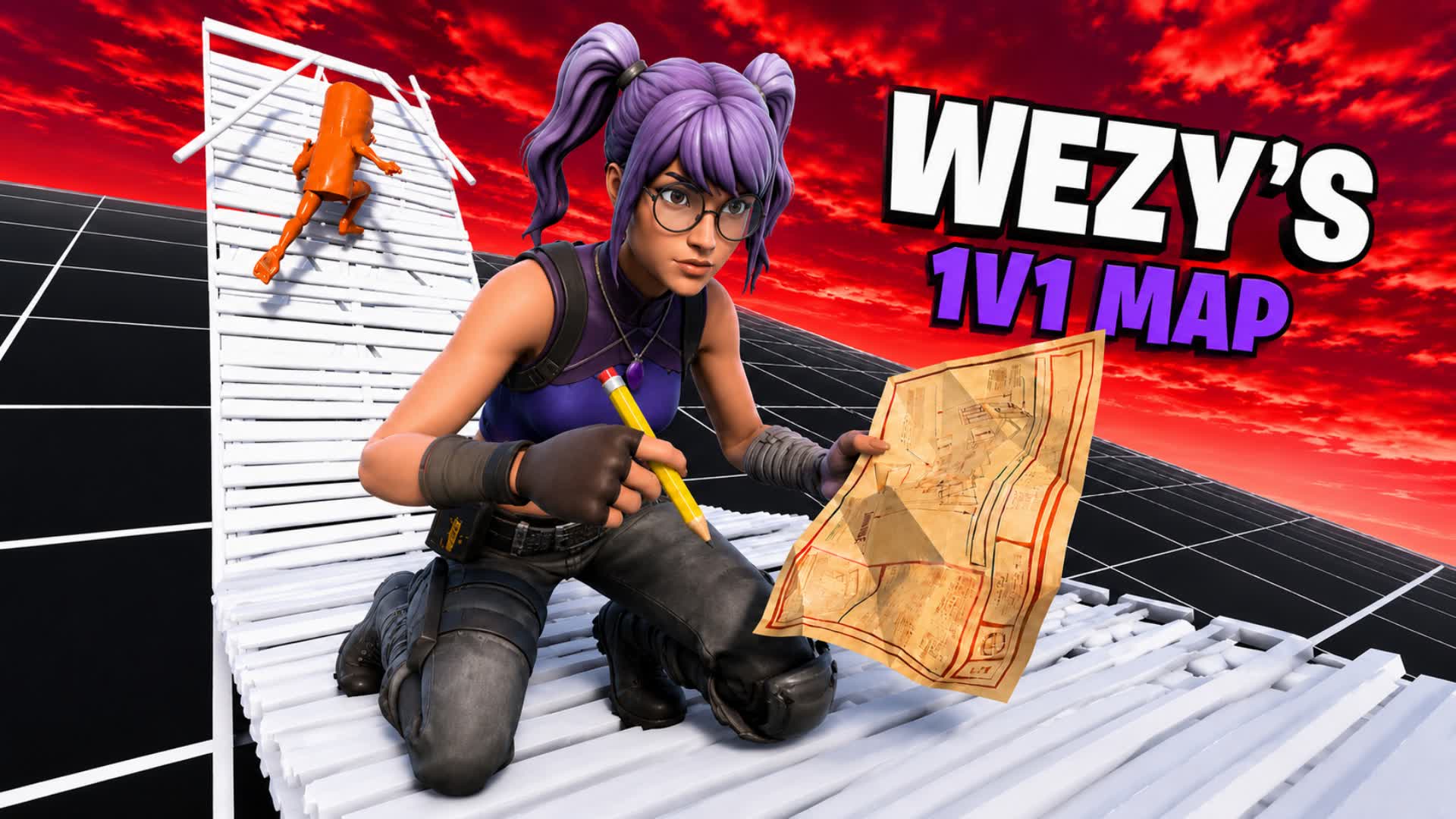 Wezyの1対1マップ