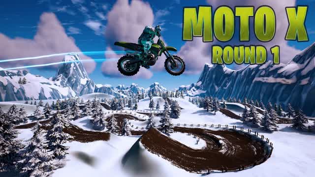 Dirt Bike Moto X Round 1